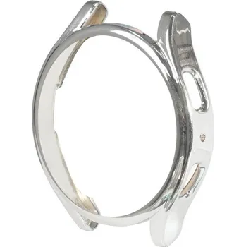 Silikonový kryt pro Samsung Galaxy Watch 5 Pro - Stříbrný, 45 mm