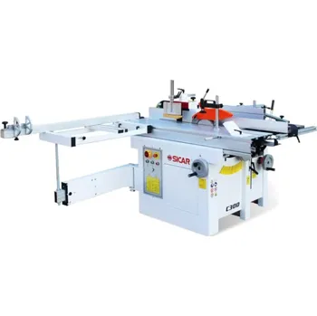 Okružní pila SICAR C300-2200 Kombinovaný pětioperační stroj (400V)