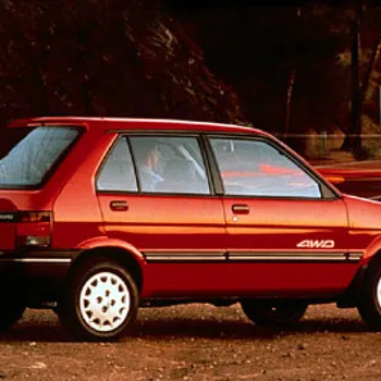 Blatník karosérie Lemy blatniku Subaru Justy 1989-1995
