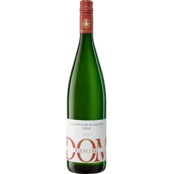 Víno Bischöfliche Weingüter Trier DOM Riesling Qualitatswein fruchtig 0,75 l