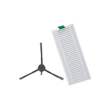 Příslušenství k vysavačům 1x boční kartáček + HEPA filtr pro robotický vysavač Rowenta X-Plorer S75s