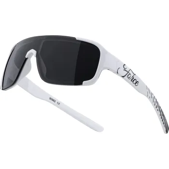 cyklistické brýle Force Chic 90962 bílé/černé