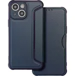 Pouzdro FORCELL Razor pro Apple iPhone 14 - umělá kůže - modré