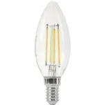 Optonica LED Filament Candle E14 4W 175-265V 400lm 2800K