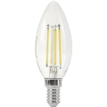 Žárovka Optonica LED Filament Candle E14 4W 175-265V 400lm 2800K