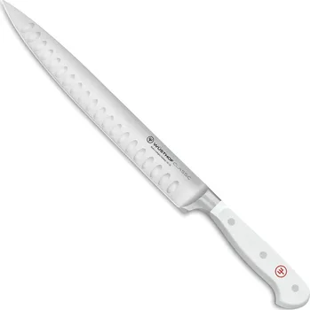 Kuchyňský nůž Nůž na šunku CLASSIC White 23 cm - Wüsthof Dreizack Solingen (Plátkovací nůž CLASSIC White 23 cm, dárkové balení - Wüsthof Dreizack Solingen)