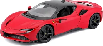 autíčko Bburago Ferrari SF90 Stradale 1:18 červené