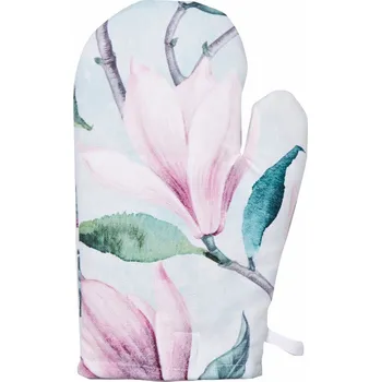 Chňapka Tegatex Kuchyňská chňapka - Velký růžový květ 18*25 cm