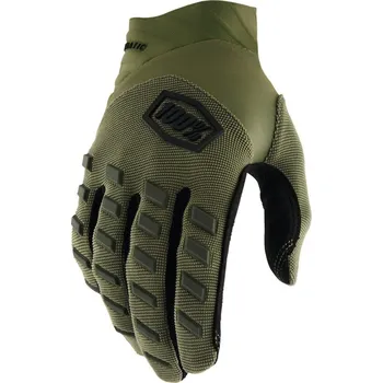 Moto rukavice 100% Airmatic Glove Army Green M