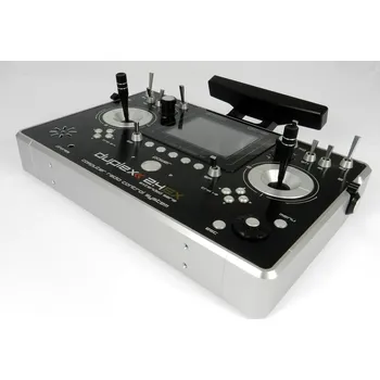 RC model Vysílač Duplex DC-16 II. - Silver