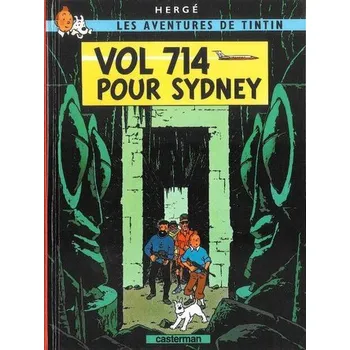 Tintin Vol 714 pour Sydney - Hergé