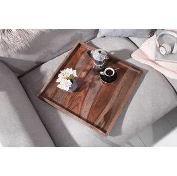 Servírovací podnos - Makassar, palisandr smoke 50 cm