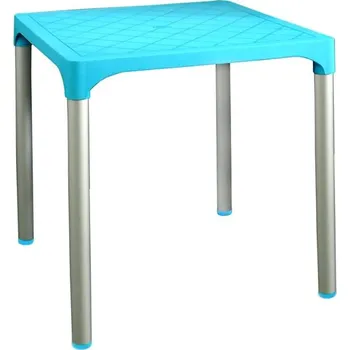 Zahradní stůl MEGA PLAST Stůl zahradní VIVA 72 cm, tyrkysový