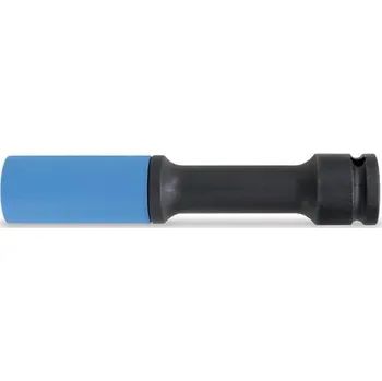 DLOUHÁ RÁZOVÁ HLAVICE ŠESTIHRANÁ S NÁVLEKEM Z POLYMERU-1/2'', 720LCL, 17MM (DLOUHÁ RÁZOVÁ HLAVICE ŠESTIHRANÁ S NÁVLEKEM Z POLYMERU-1/2'', 720LCL, 17MM)