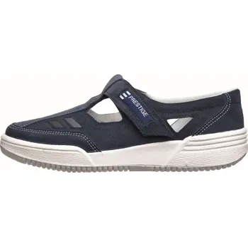 Pracovní obuv PRESTIGE LETNÍ - POLOBOTKA - M13001 - 77 modrý semiš - vel. 36-48 H Velikost: 45 / 10