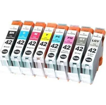 Počítač MULTIPACK CANON CLI-42 CMYK (8KS) KOMPATIBILNÍ