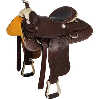 Denver Sedlo westernové Team Roper Denver, hnědé Velikost posedlí: 17"