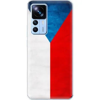 Pouzdro na mobilní telefon Odolné silikonové pouzdro iSaprio - Czech Flag - Xiaomi 12T / 12T Pro