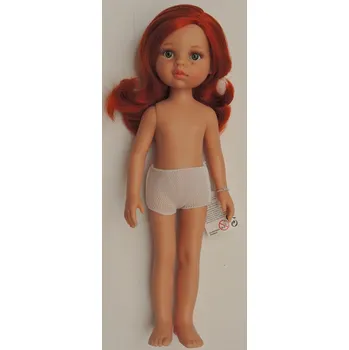 Panenka Realistická panenka Cristi bez oblečku od f. Paola Reina ze Španělska (Las Amigas -32 cm - nahatka)