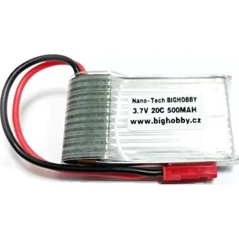 Li-pol baterie 700mAh 1S 20C (30C) Bighobby-NANO Tech