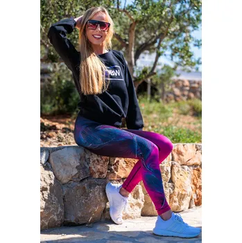 Dámské legíny Jadberg Women LEGÍNY S VYSOKÝM PASEM-PÍRKA Velikost: L