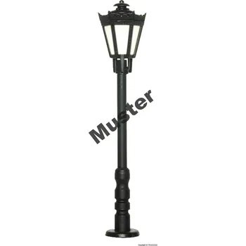 Modelová železnice Parková lampa LED stavebnice TT - Viessmann 6920
