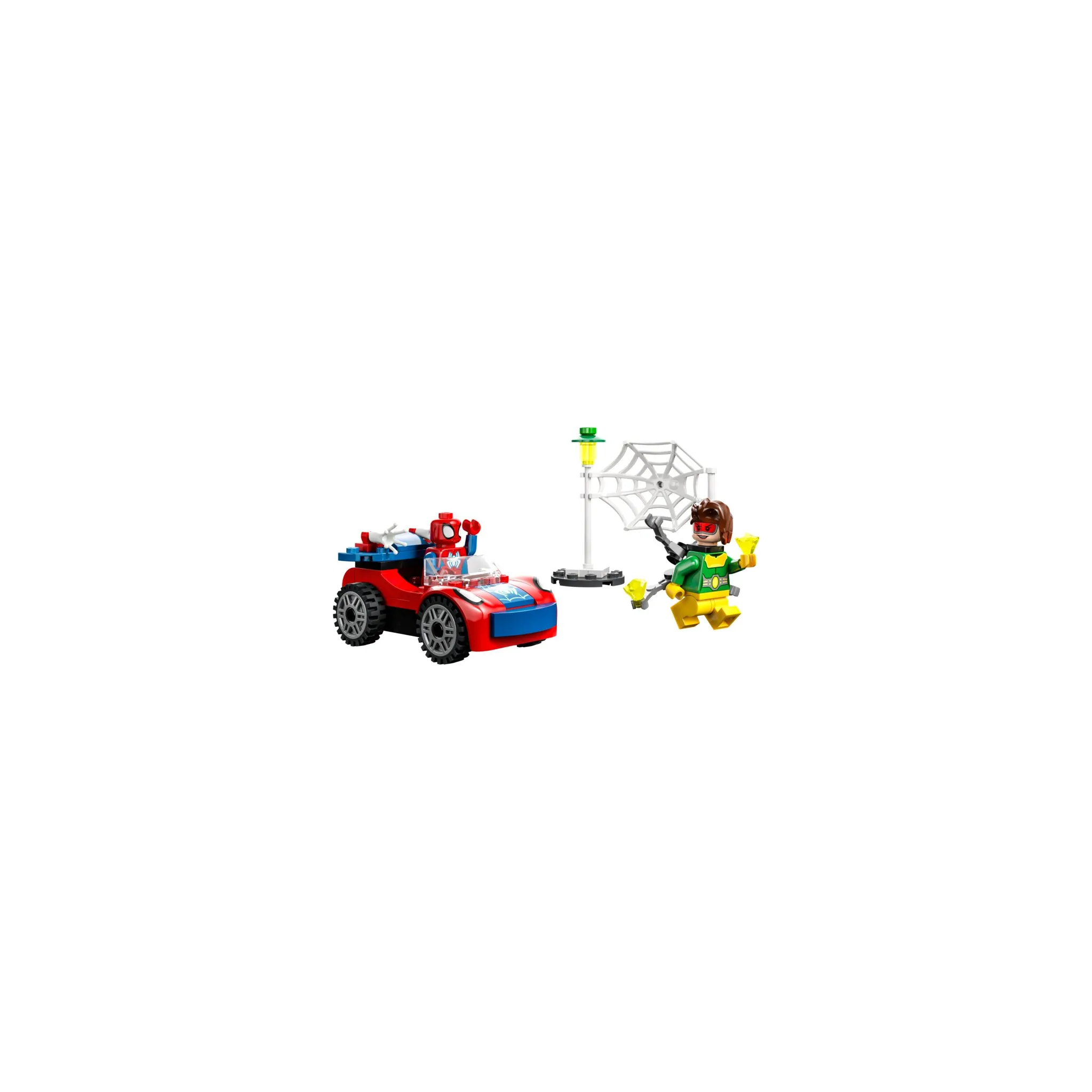 foto Stavebnice LEGO LEGO Marvel 10789 Spider-Man v autě a Doc Ock