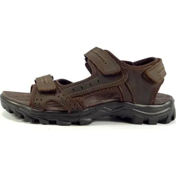 Pánské sandále SELMA TE MR 71497 Barva: Hnědá, Velikost: 43
