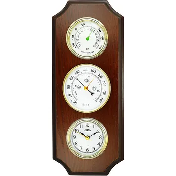 Hodiny Barometr s hodinami MPM E06P.3976.50