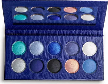 Oční stíny Makeup Revolution Pro Colour Focus Shadow Palette 10x 1,5 g Smoke and Mirrors