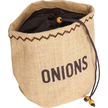 Pytel na skladování cibule KitchenCraft Natural Elements