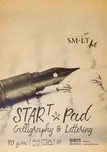 SM.LT Star Pad Calligraphy A4 30 listů