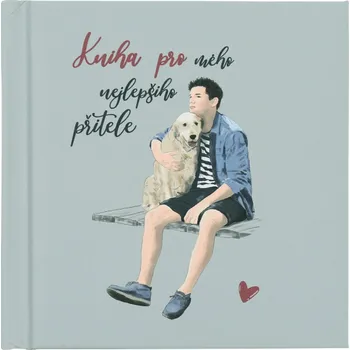 Technika Albi Minikniha Kniha pro mého nejlepšího přítele 10,5 x 10,5 cm 56 stran