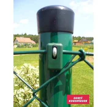 Plotový sloupek Plotový sloupek poplastovaný průměr 38/1,5 mm RAL 6005 zelený