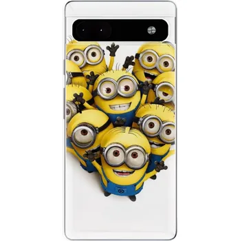 Telefonní příslušenství Odolné silikonové pouzdro iSaprio - Mimons 01 - Google Pixel 6a 5G