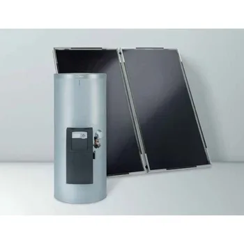 Solární ohřívač vody Viessmann Vitosol 100-FM solární sestava pro ohřev pitné vody se 3 kolektory a zásobníkem 400l SK07181