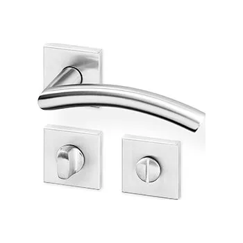 Dveřní kování ACT SERVIS ACT - Pipa RHR PullBloc Provedení: WC (koupelna, WC), Povrch: IN - nerez