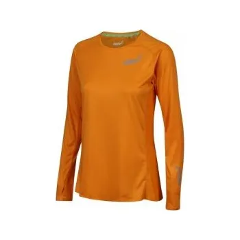 Dámské tričko Inov-8 BASE ELITE LS W nectar 40; Oranžová triko + DÁREK DLE VÝBĚRU!