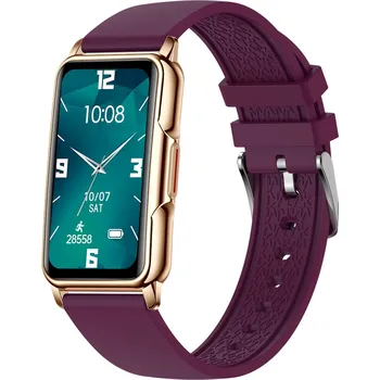 Chytré hodinky Smoot - Smoot H80 Pro Barva: Vínová