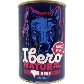 Krmivo pro psa Ibero Natural dog Adult Hovězí 1200g