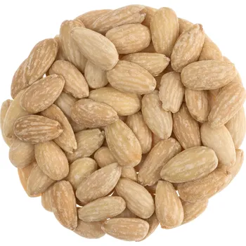 NUTSMAN Mandle pražené solené, loupané Množství: 500 g