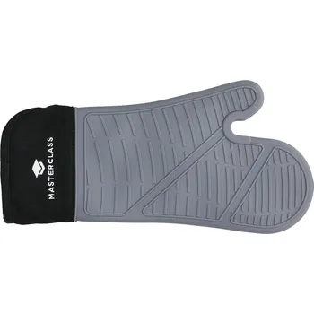 Chňapka Silikonová chňapka MasterClass šedá