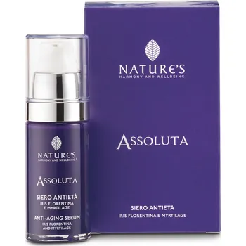 Pleťové sérum NATURE´s ASSOLUTA - Anti-age sérum na pleť, 30 ml