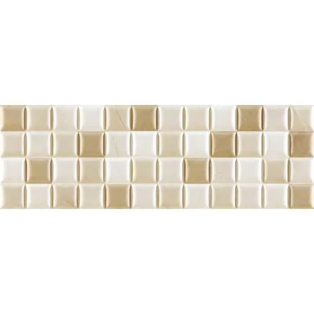 Obklad Getmi Cross dekor 20x60 cm, rlv moka