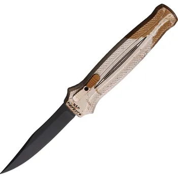 kapesní nůž Zavírací nůž Piranha Knives Auto Rated-R OTF Camo
