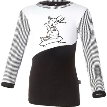 Little Angel Tričko smyk STAVITEL DR Outlast® - černá-holka Velikost: 116