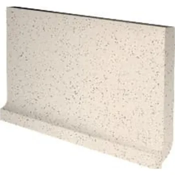 Dlažba Sokl Rako Taurus Granit béžová 8x20 cm mat TSPF6062.1