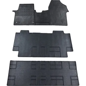 autokoberec Gumové autokoberce Peugeot Traveller 2016-2026 9míst. • Rigum