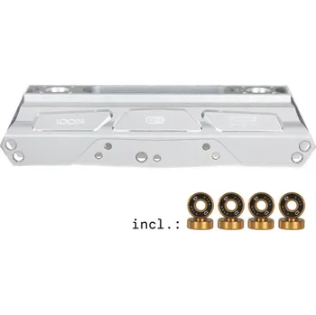 Kolečkové brusle Podvozky Iqon AG Decode Pro 80 Bright Combo, 4x-3x, 100-80, 243mm Powerslide