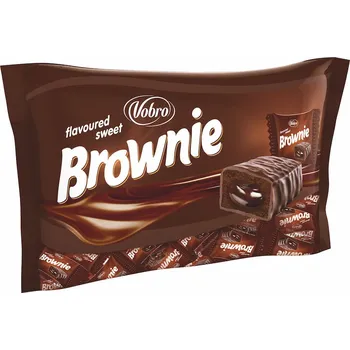 Bonbon Vobro Brownie mini tyčinky 1 kg